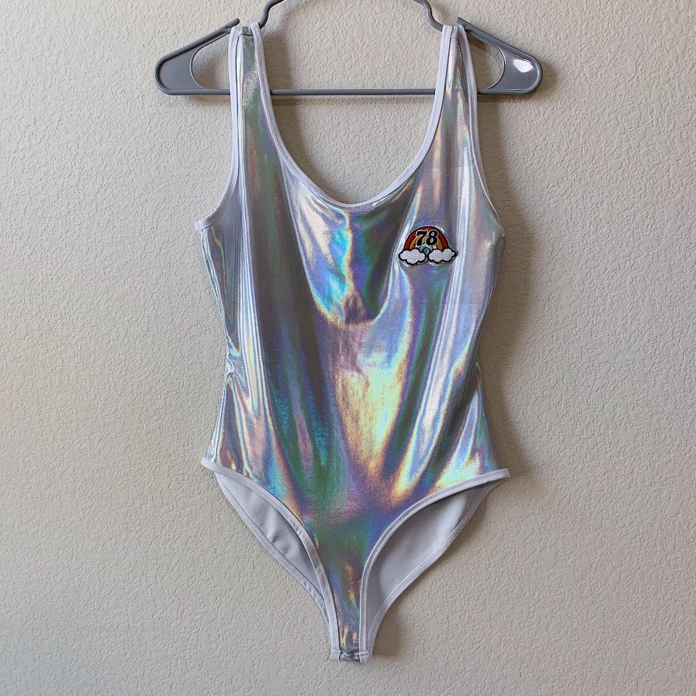 Forever 21 Holographic Body Suit